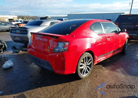 2014 Scion Tc из США, поврежденный, VIN JTKJF5C78E3084303